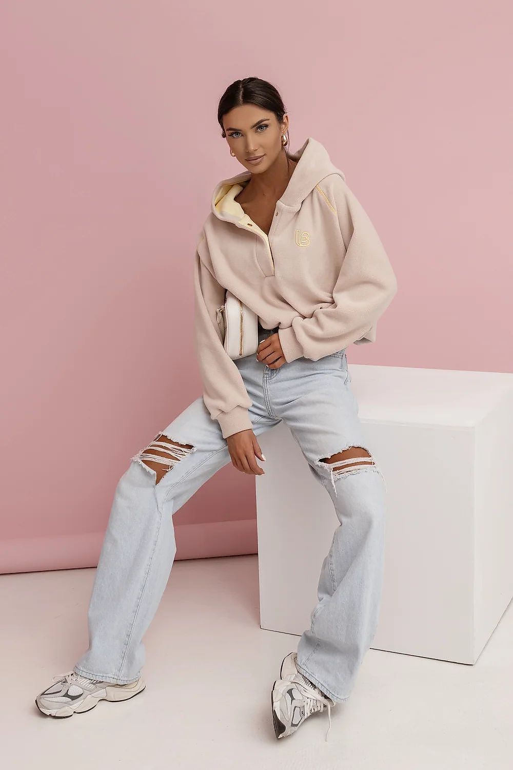 Sweater model 231362 LaBalancia
