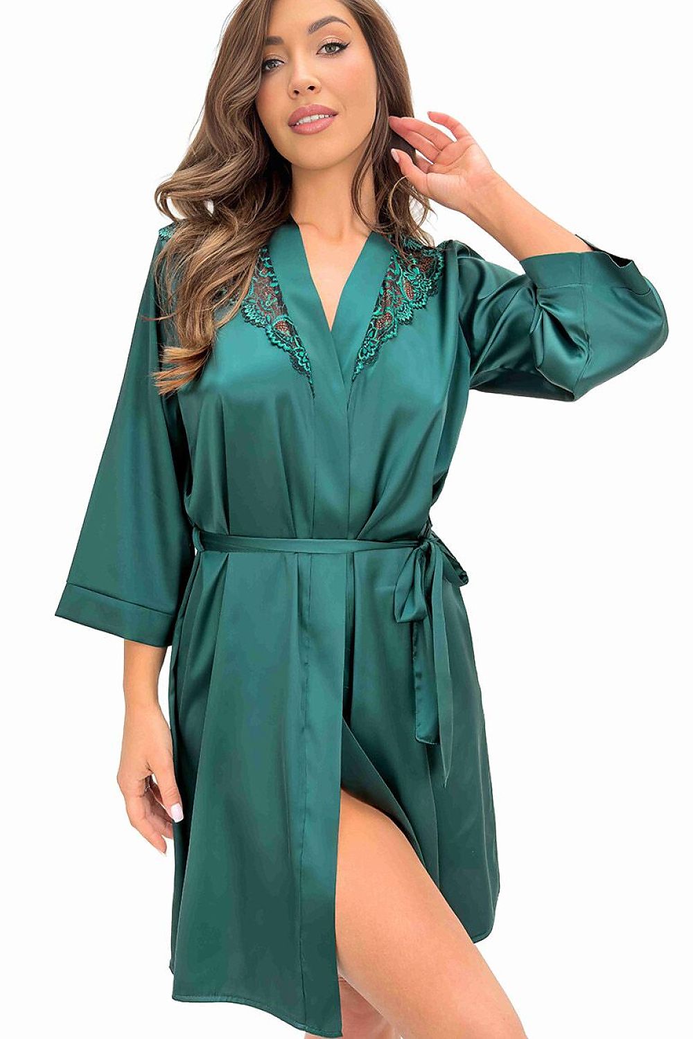 Schlafrock model 231405 Donna