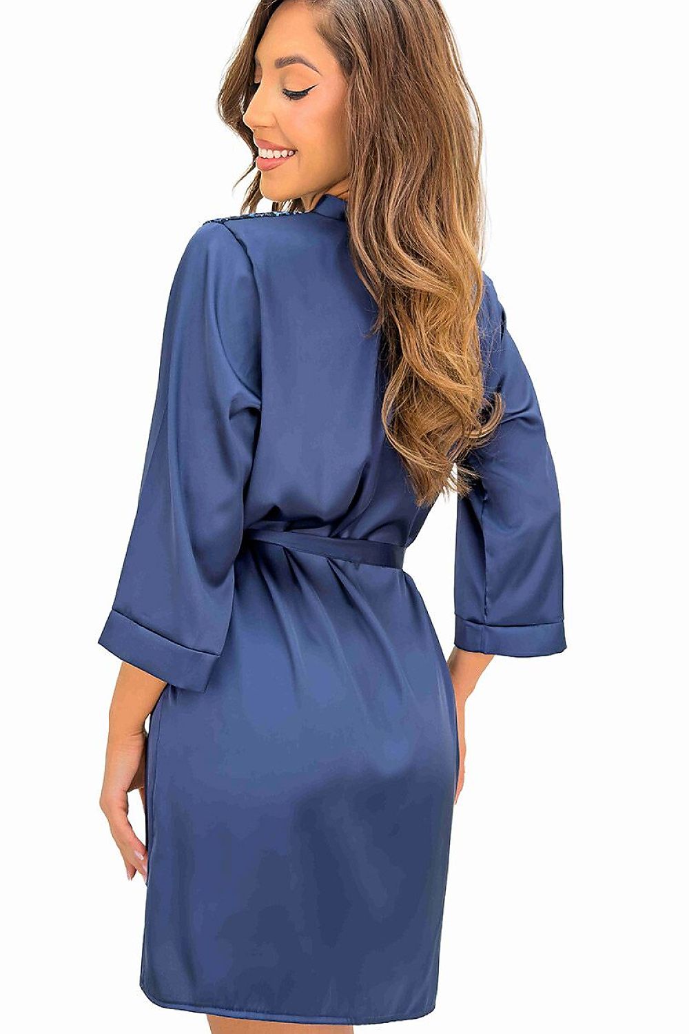 Schlafrock model 231406 Donna