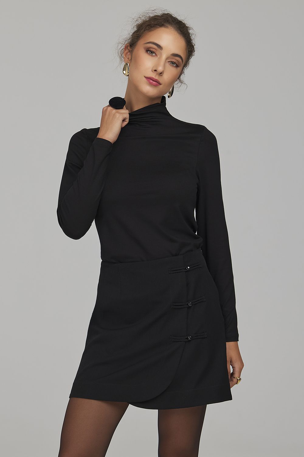 Bluse model 232507 Nife