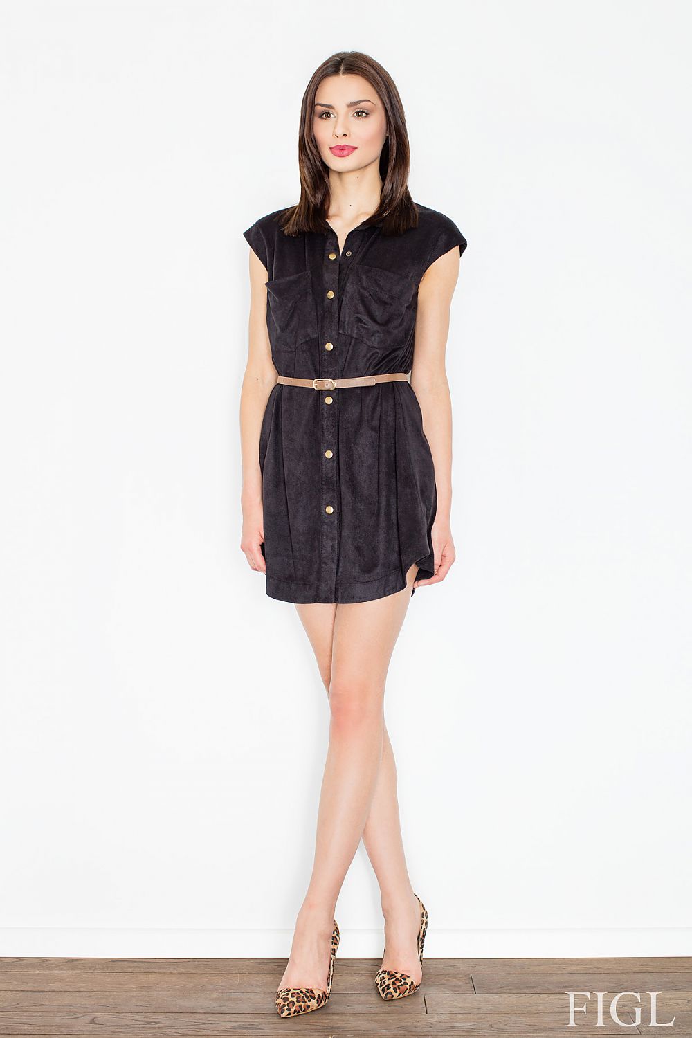 Alltagskleid model 52577 Figl