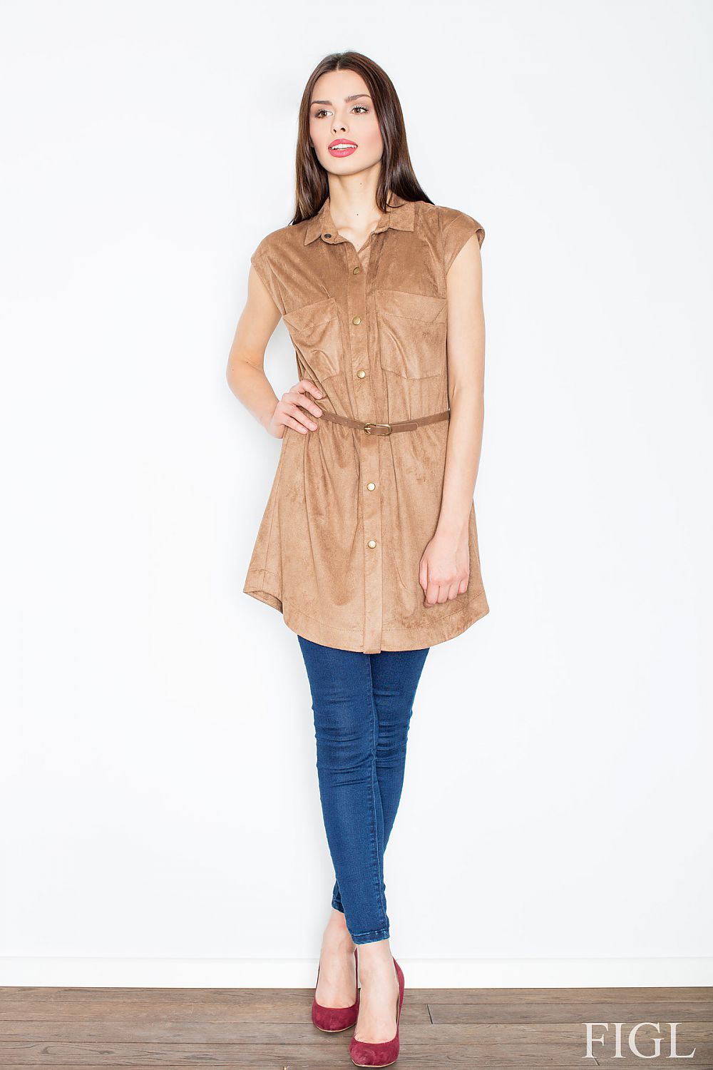 Alltagskleid model 52578 Figl