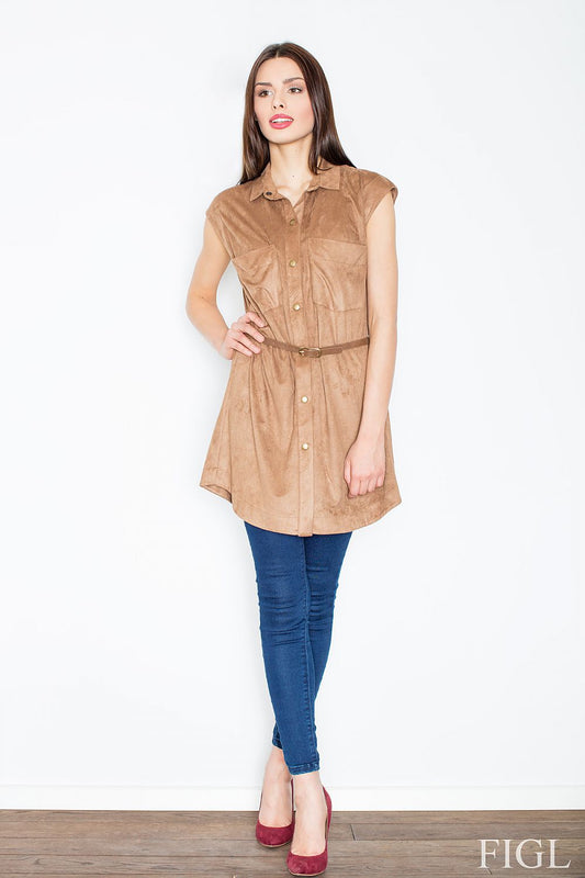 Alltagskleid model 52578 Figl