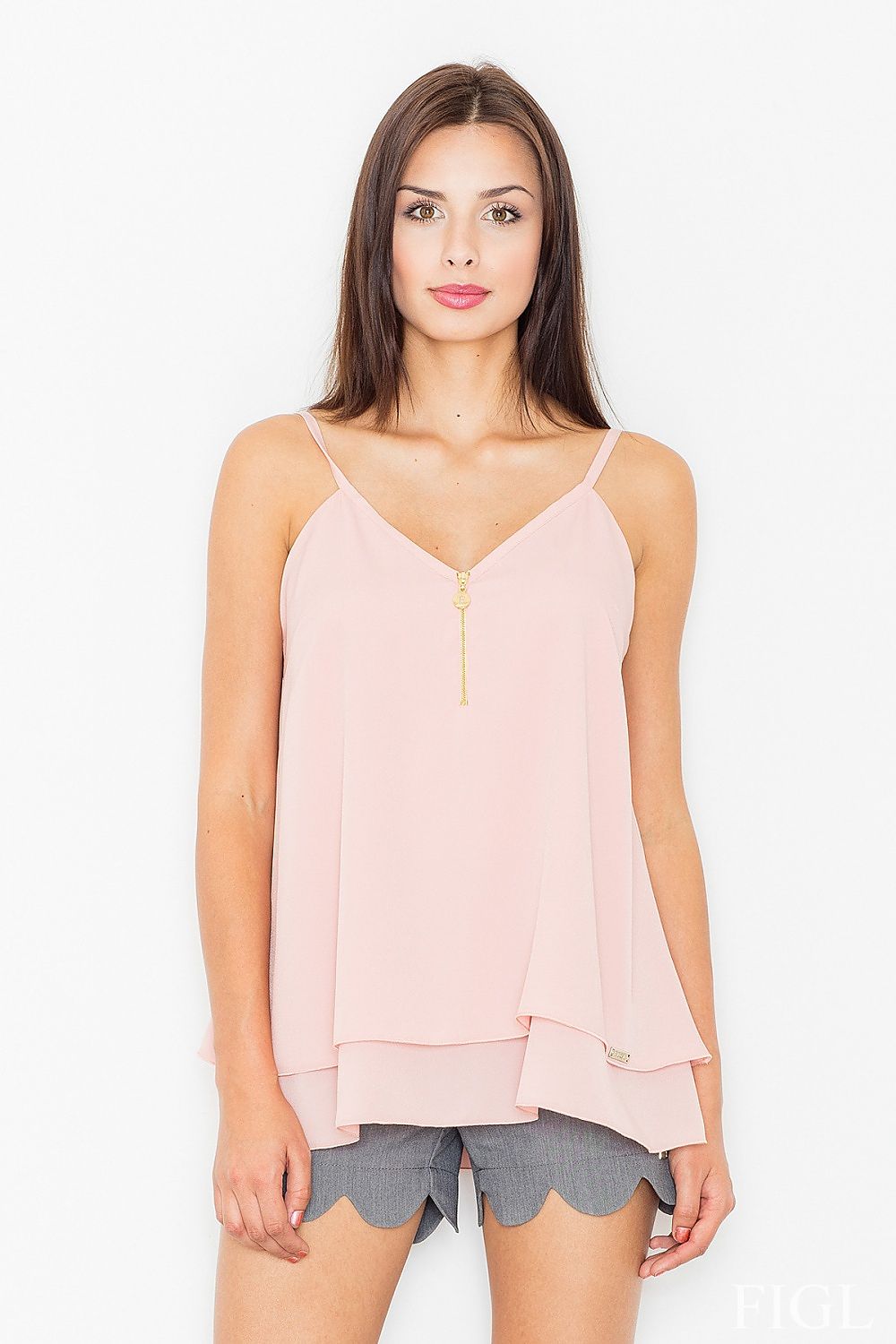 Bluse model 60702 Figl