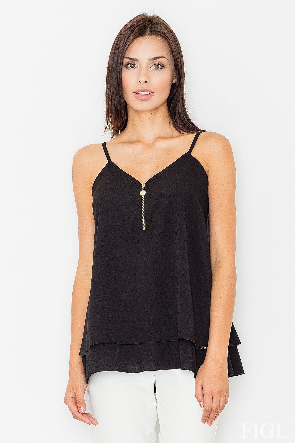 Bluse model 60705 Figl