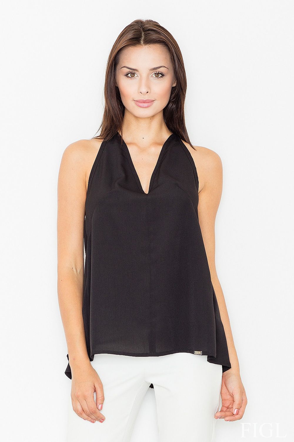 Bluse model 60709 Figl