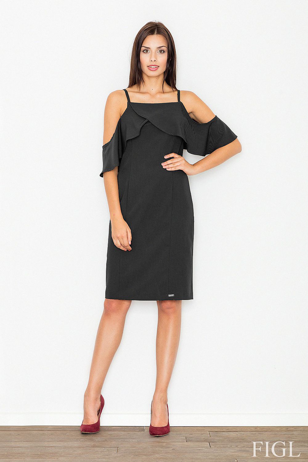 Alltagskleid model 60716 Figl