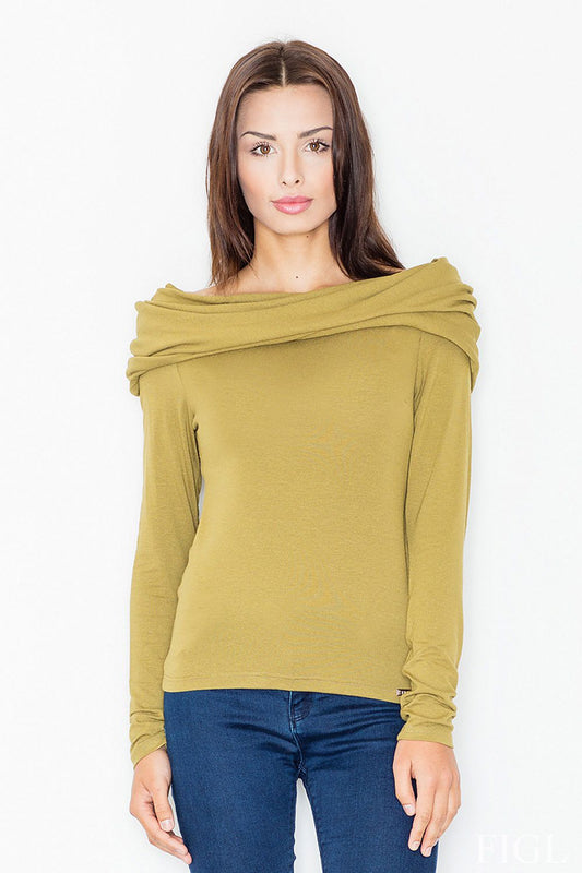 Bluse model 60718 Figl