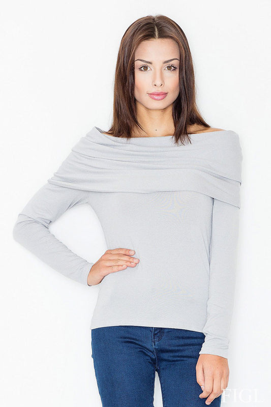 Bluse model 60719 Figl