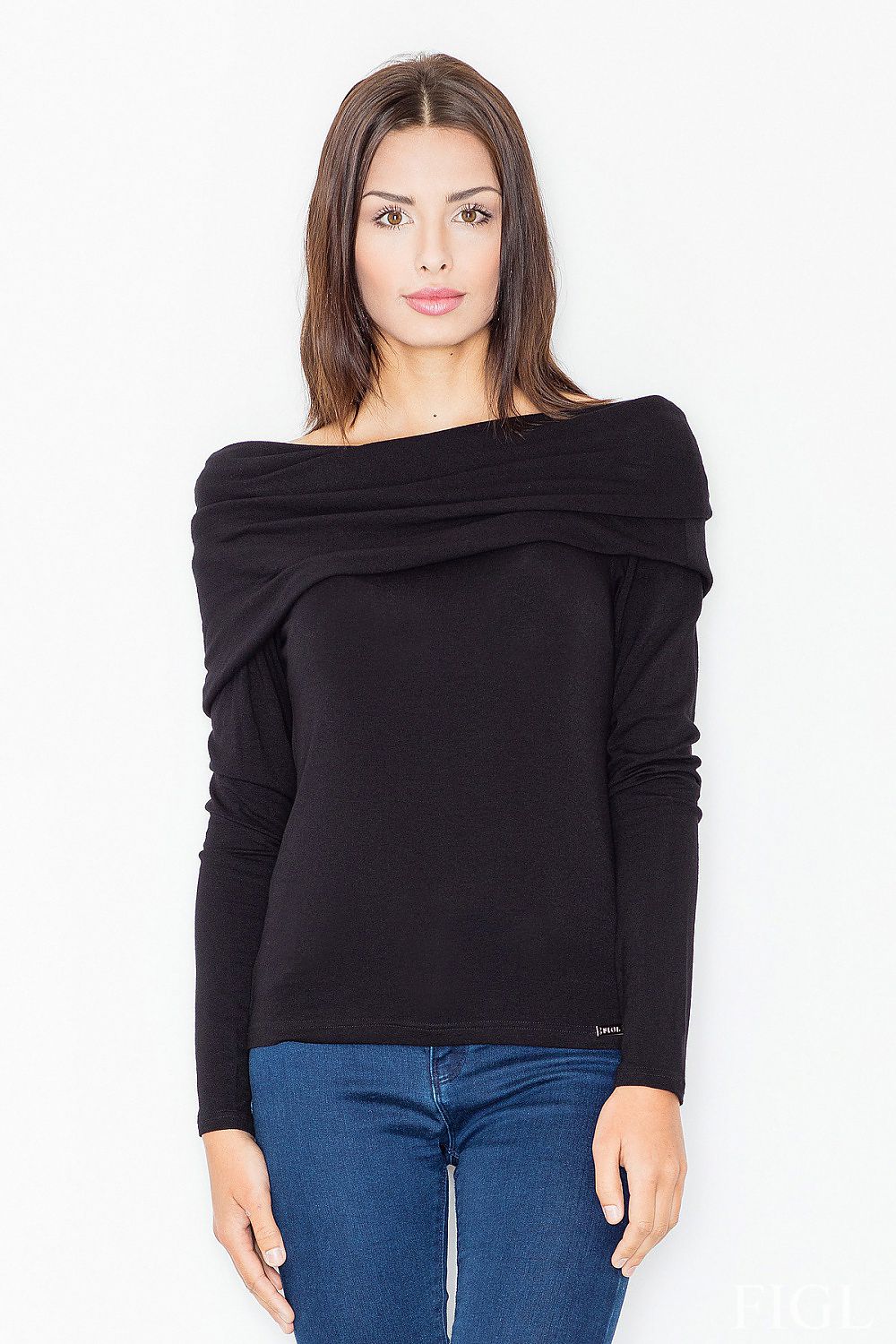 Bluse model 60721 Figl