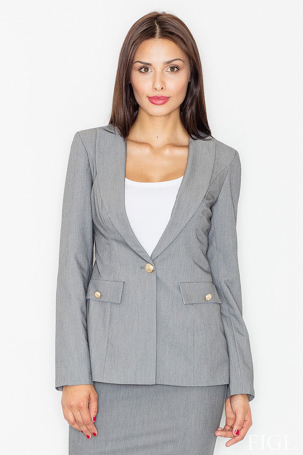 Jacke model 61508 Figl