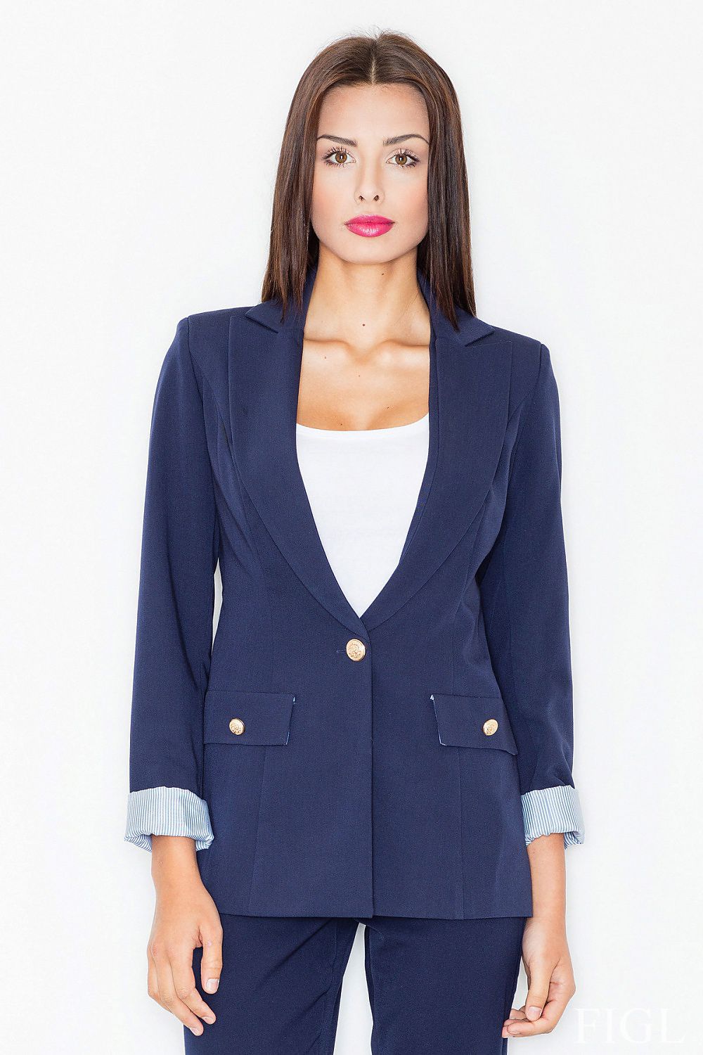 Jacke model 61509 Figl