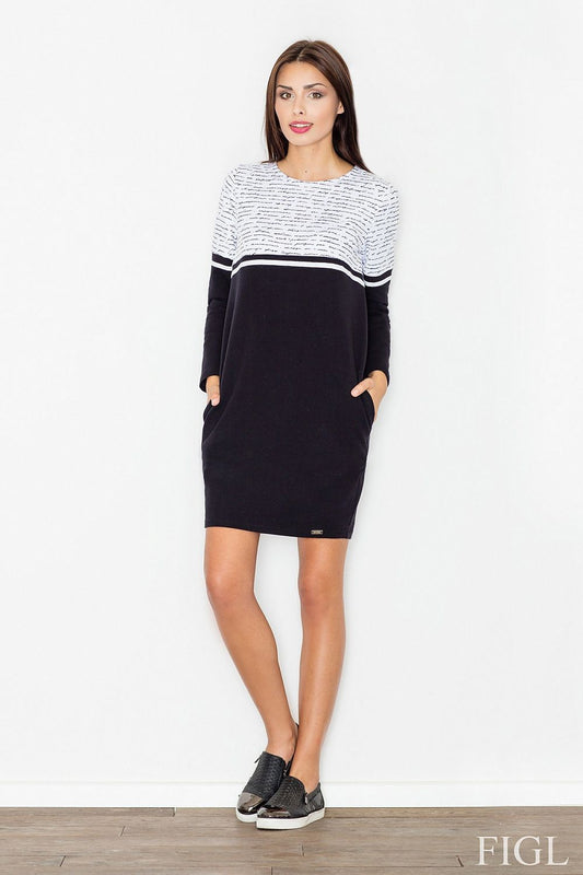 Alltagskleid model 62978 Figl