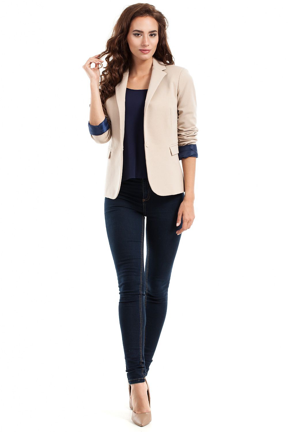 Jacke model 63107 Moe