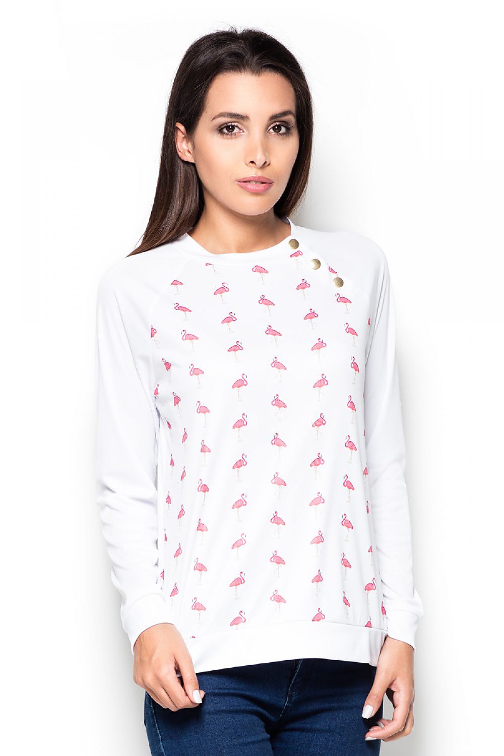 Bluse model 63857 Katrus