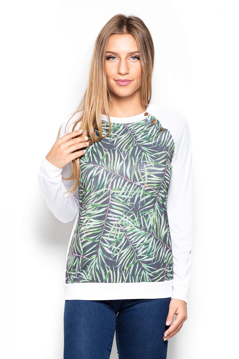Bluse model 63855 Katrus