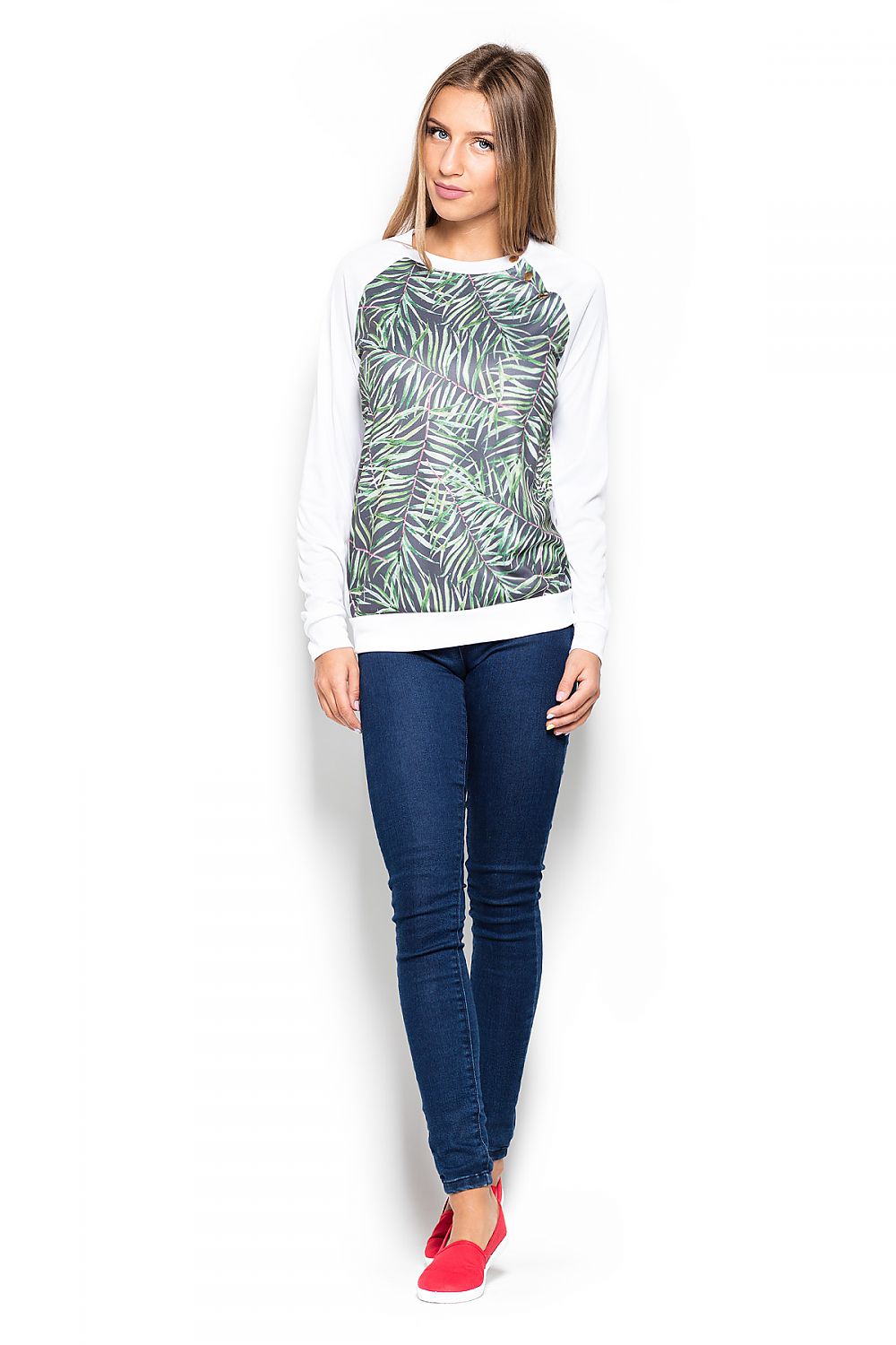 Bluse model 63855 Katrus