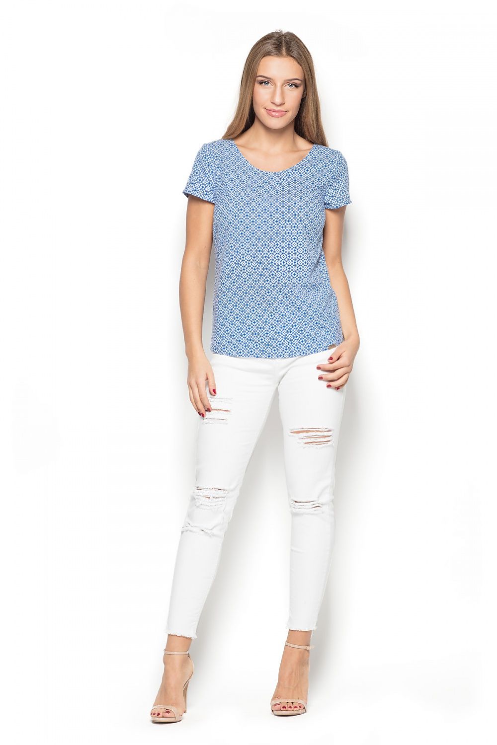 Bluse model 77029 Katrus