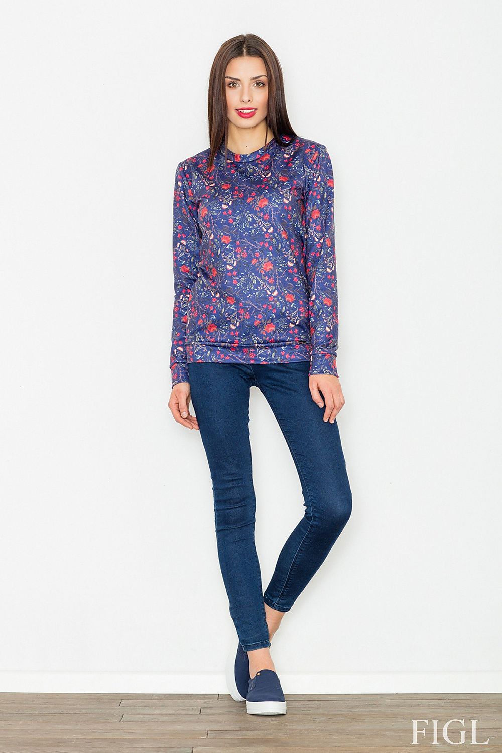 Sweater model 77041 Figl