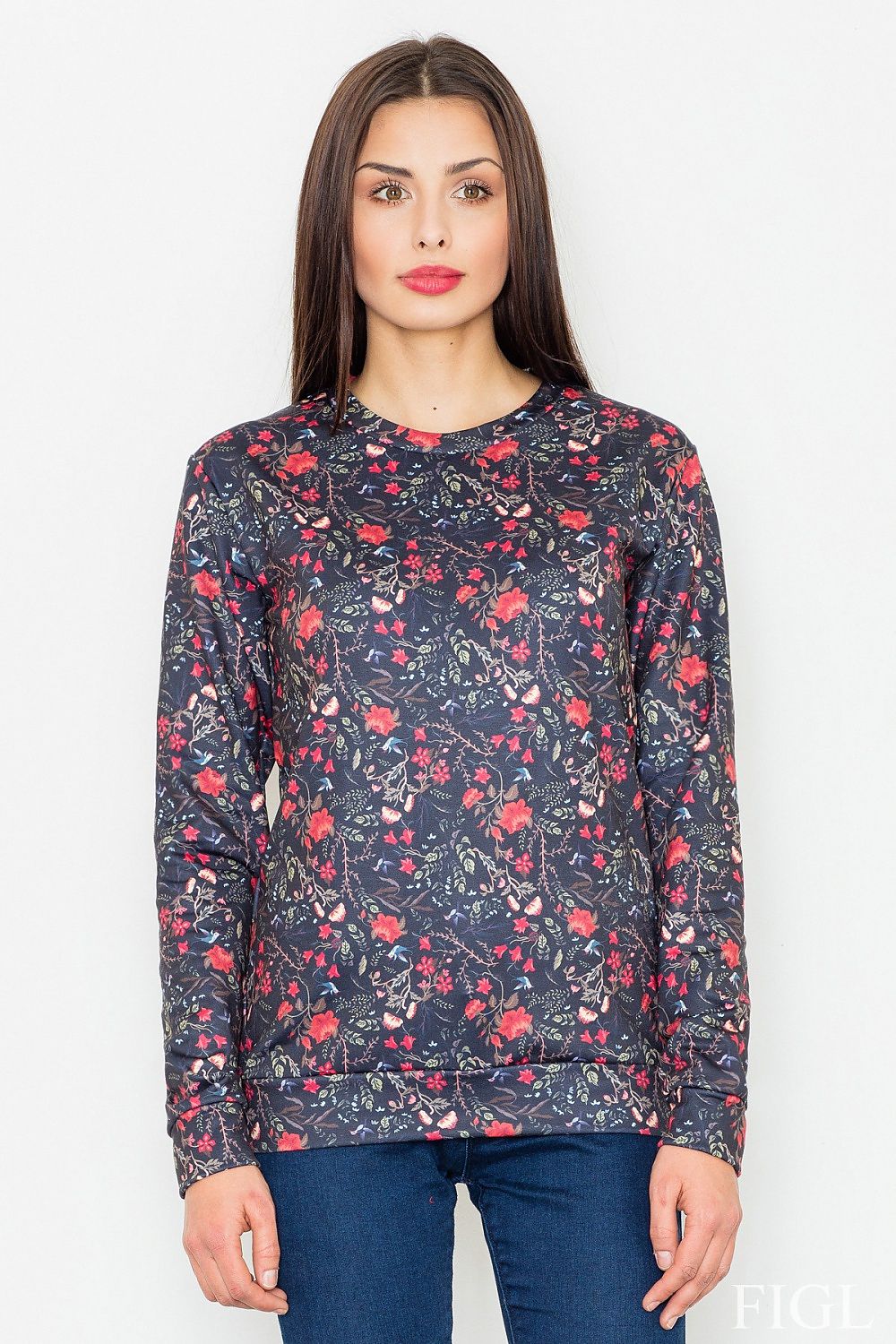 Sweater model 77042 Figl