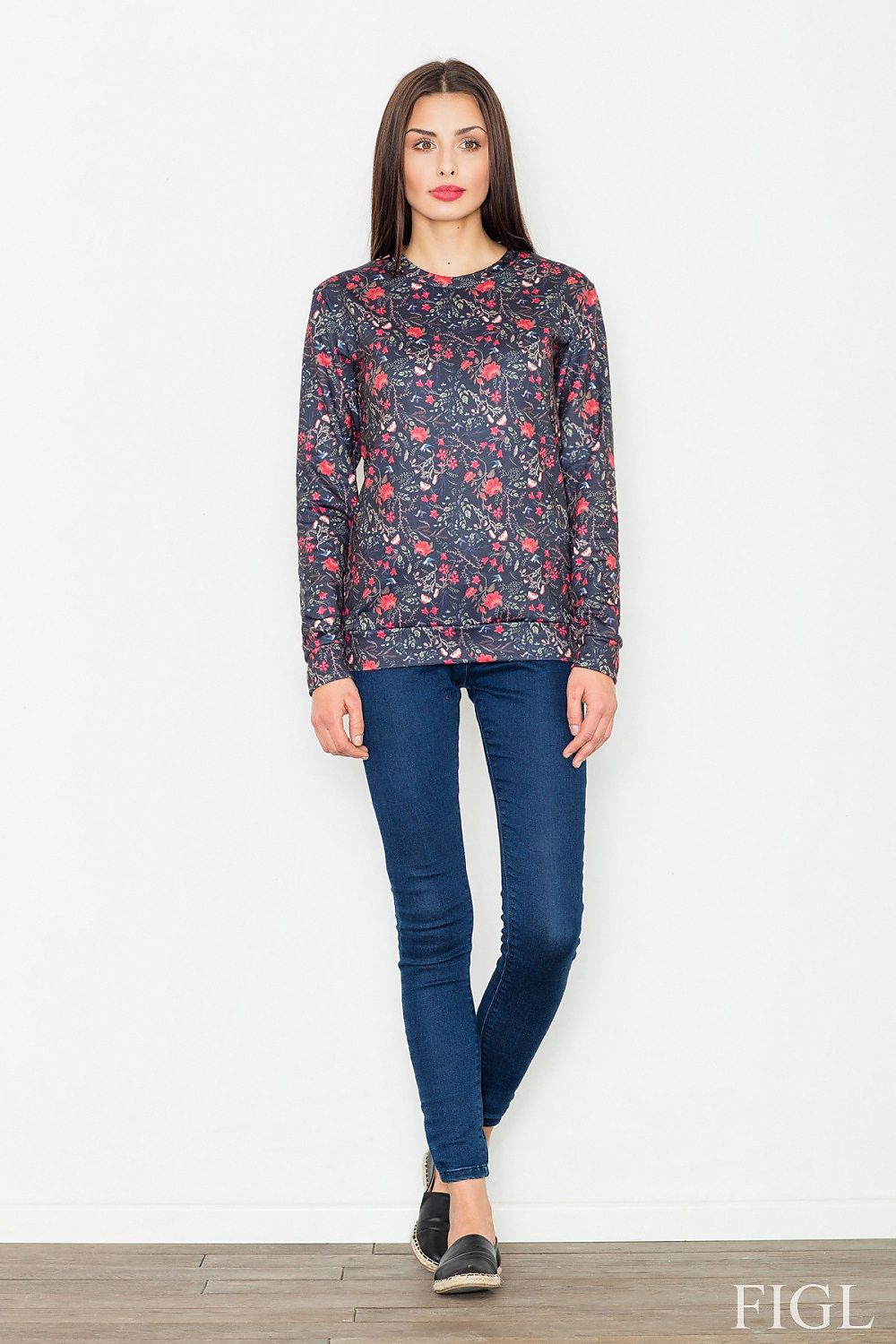 Sweater model 77042 Figl