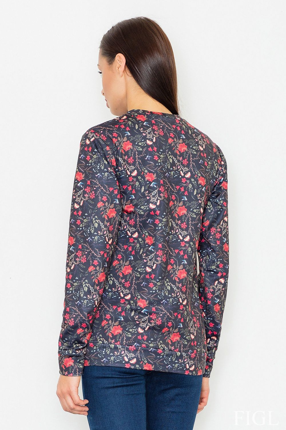 Sweater model 77042 Figl