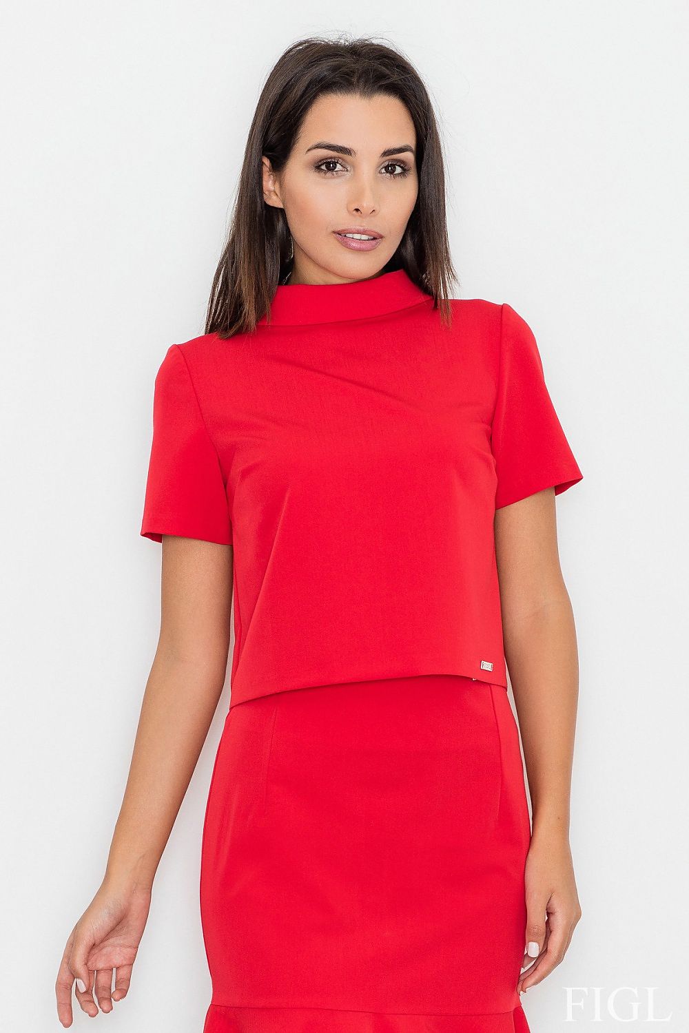 Bluse model 77049 Figl