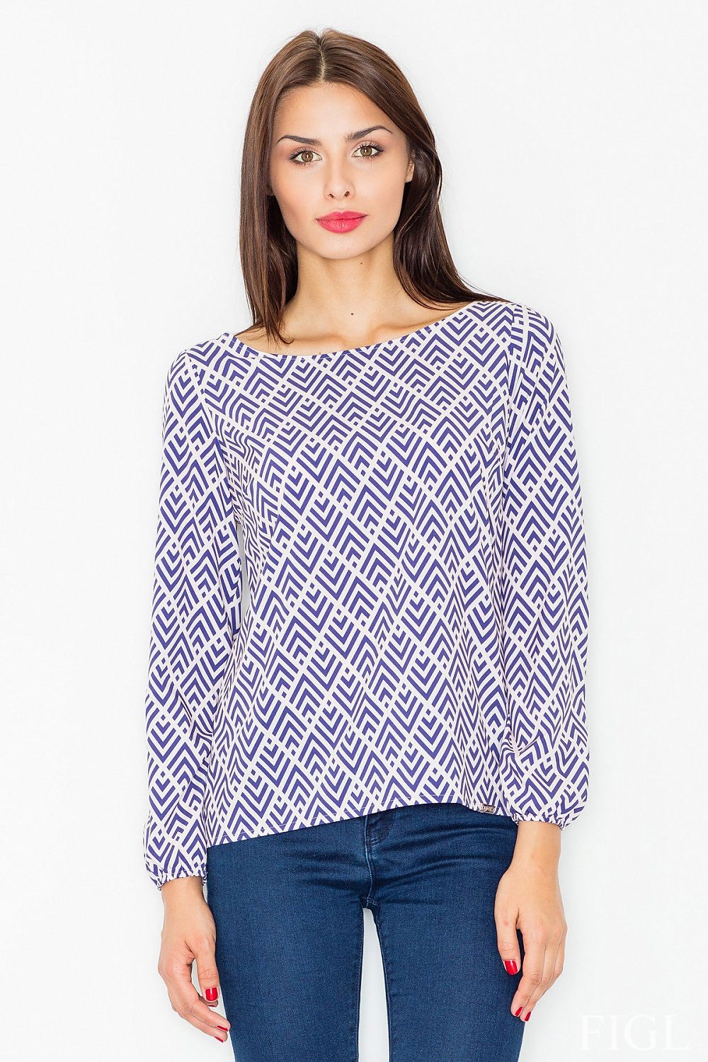 Bluse model 77078 Figl