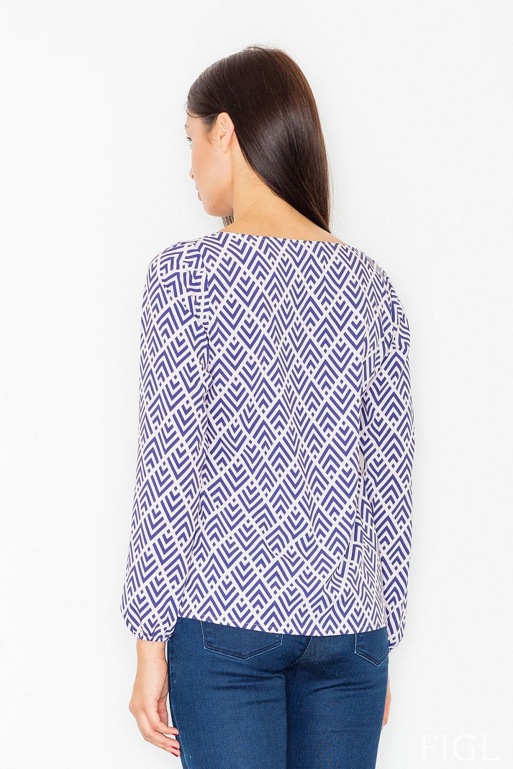 Bluse model 77078 Figl