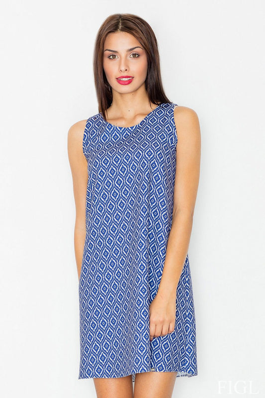 Alltagskleid model 77083 Figl