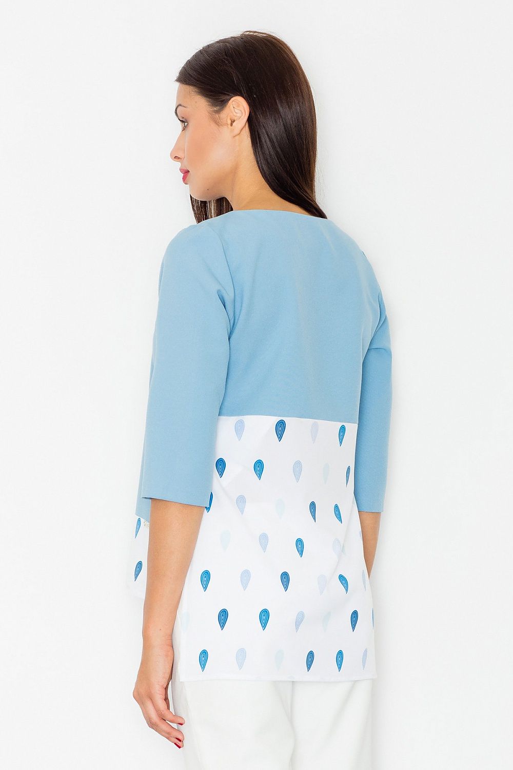 Bluse model 77128 Figl