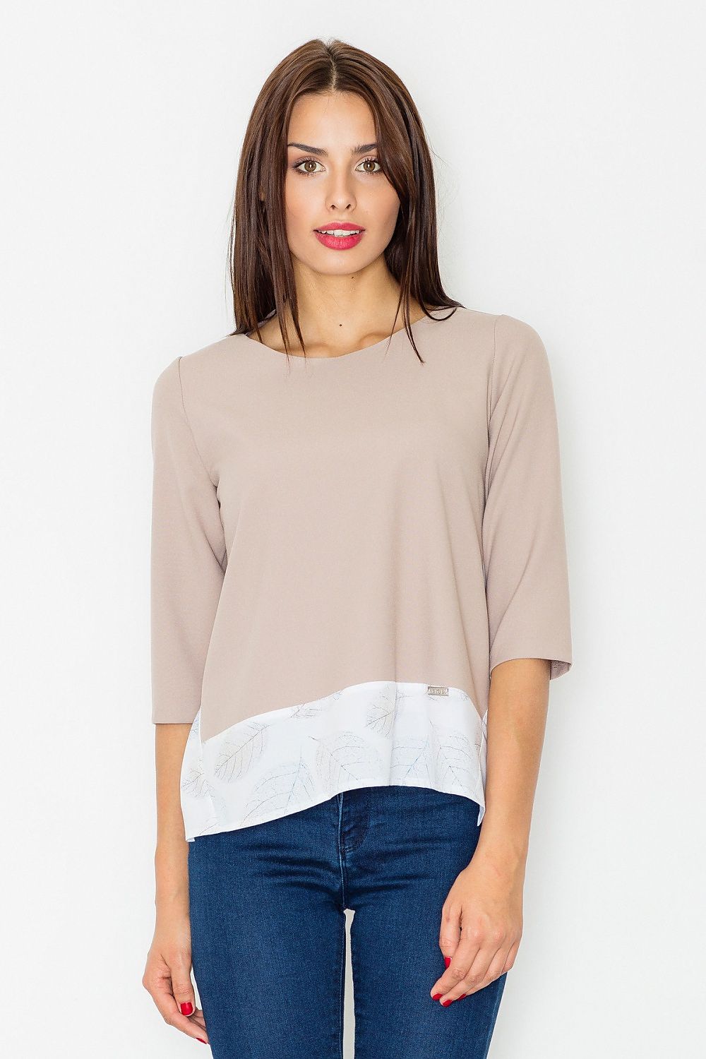 Bluse model 77130 Figl