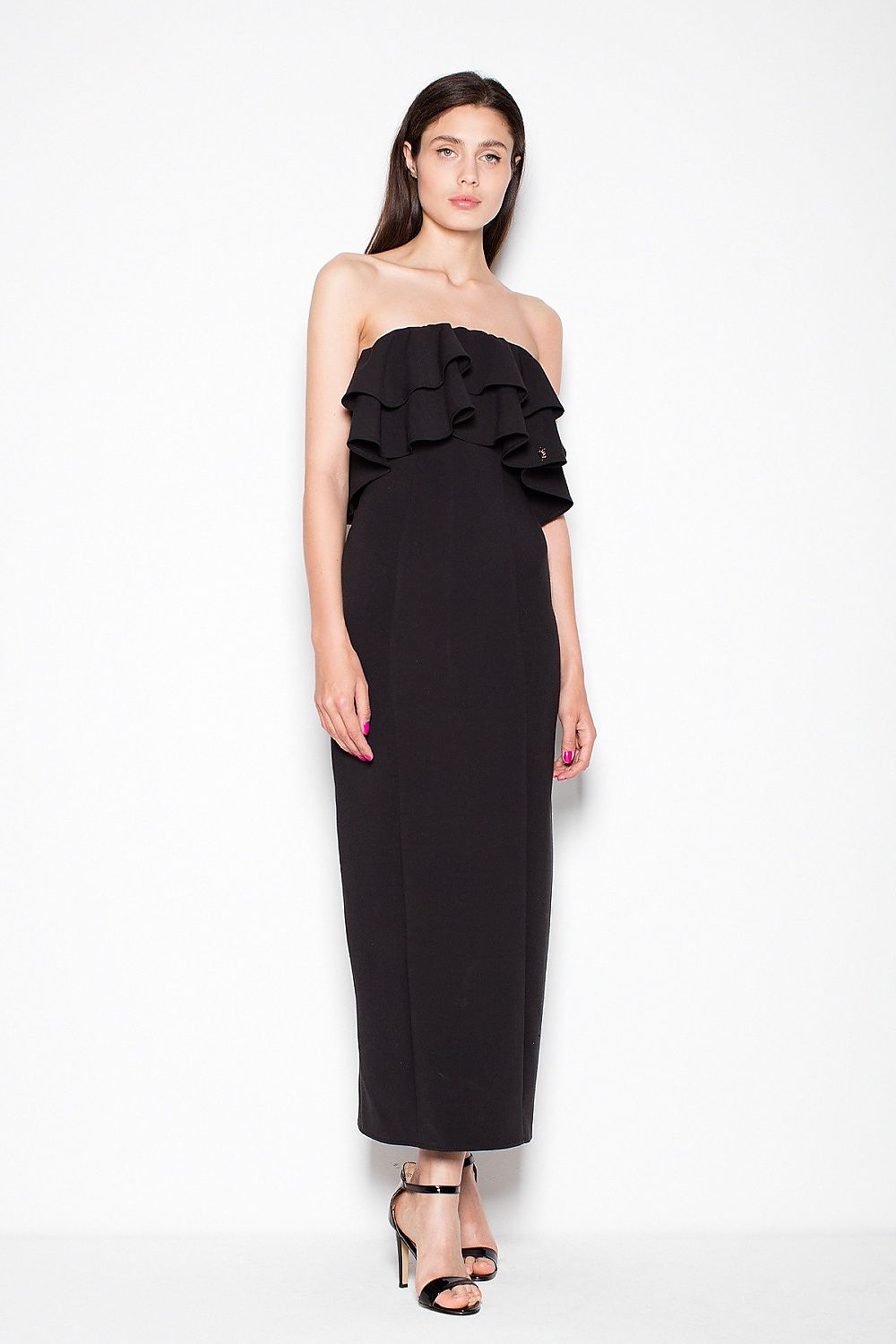 Langes Kleid model 77163 Venaton