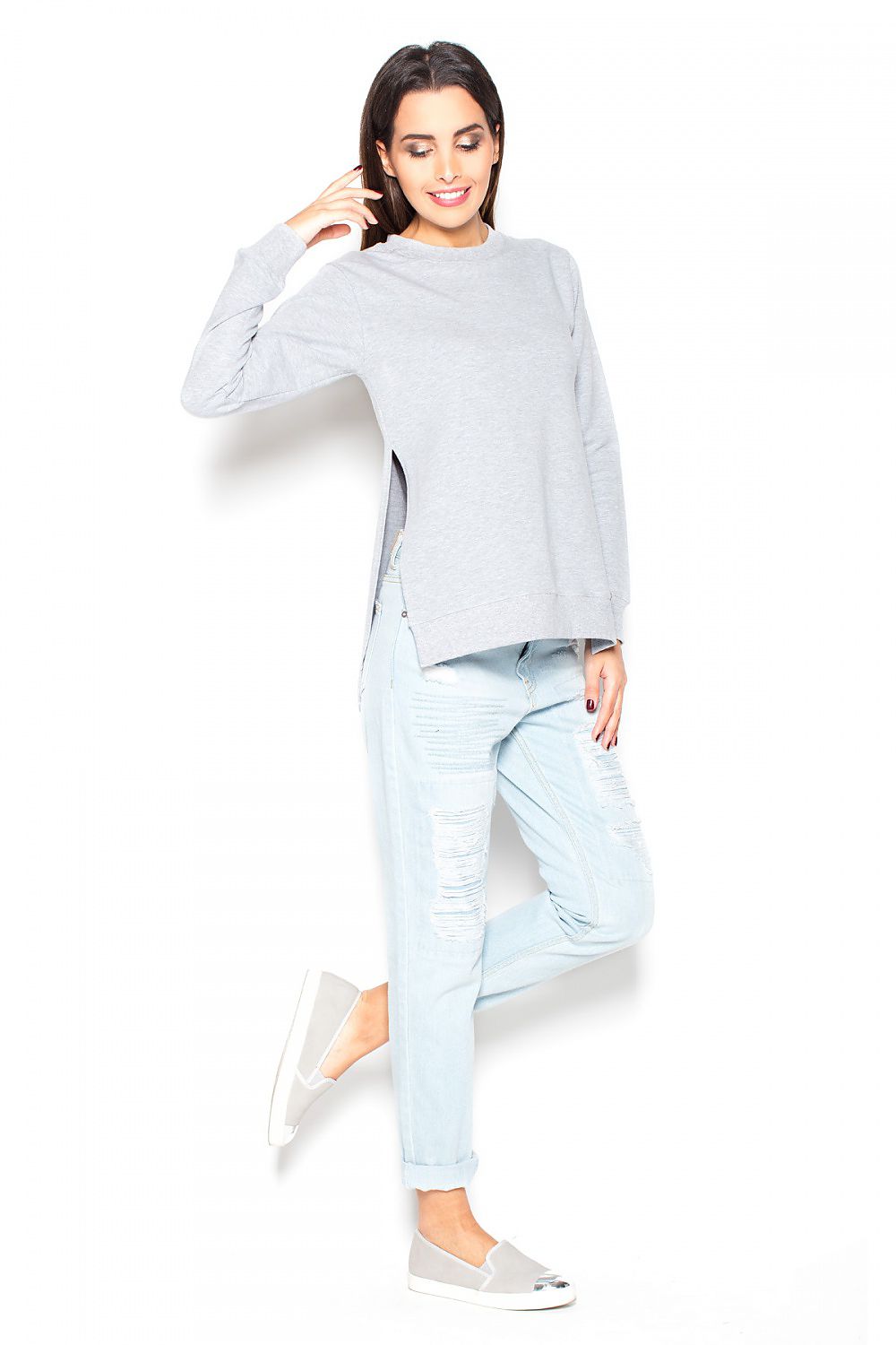 Bluse model 77314 Katrus