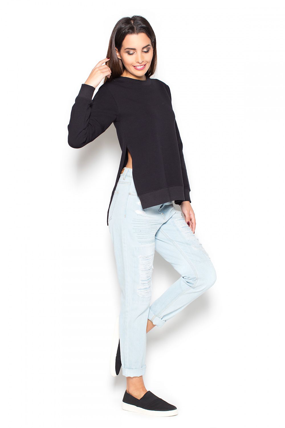 Bluse model 77315 Katrus