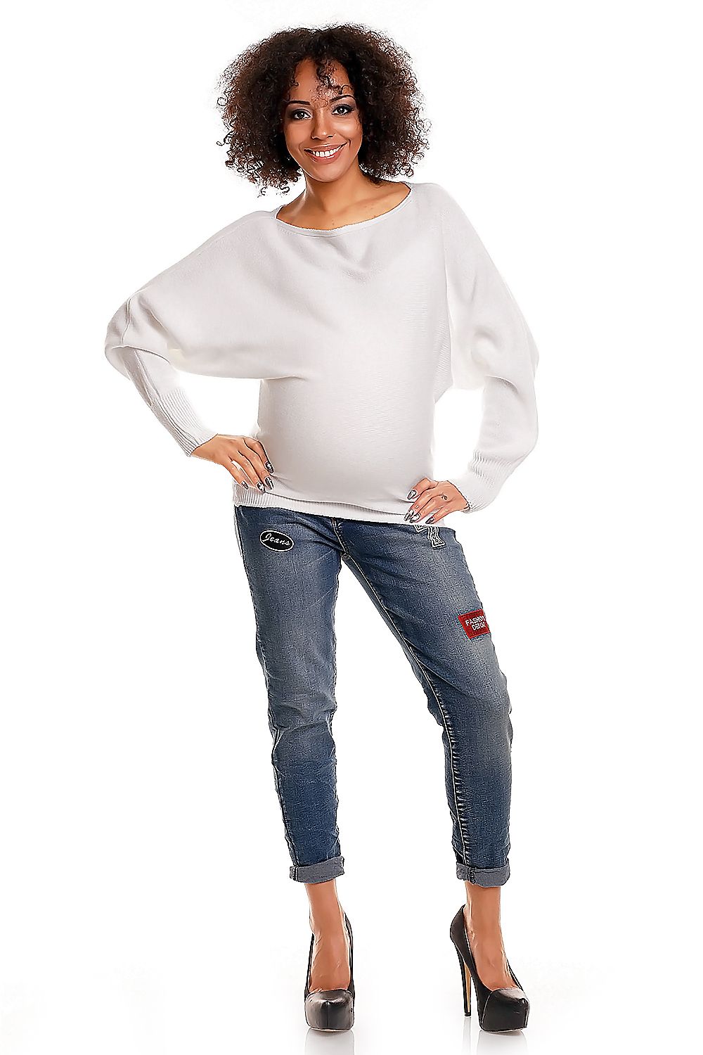 Schwangerschaft Pullover model 84269 PeeKaBoo