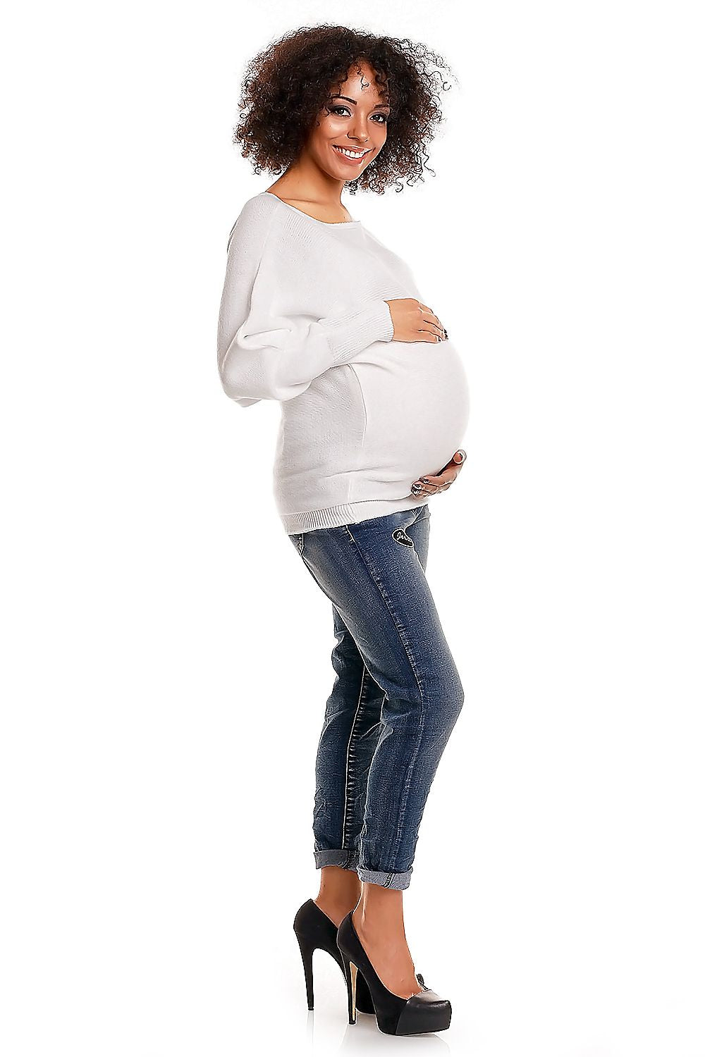 Schwangerschaft Pullover model 84269 PeeKaBoo