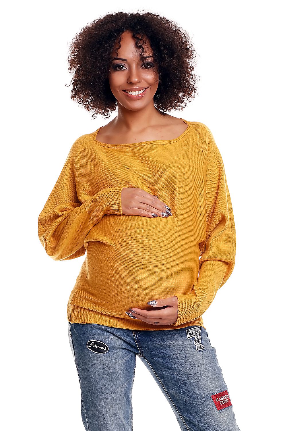 Schwangerschaft Pullover model 84272 PeeKaBoo