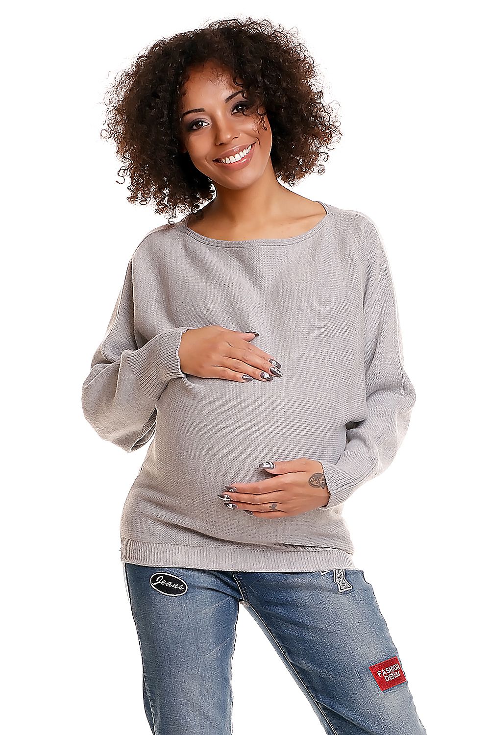 Schwangerschaft Pullover model 84274 PeeKaBoo