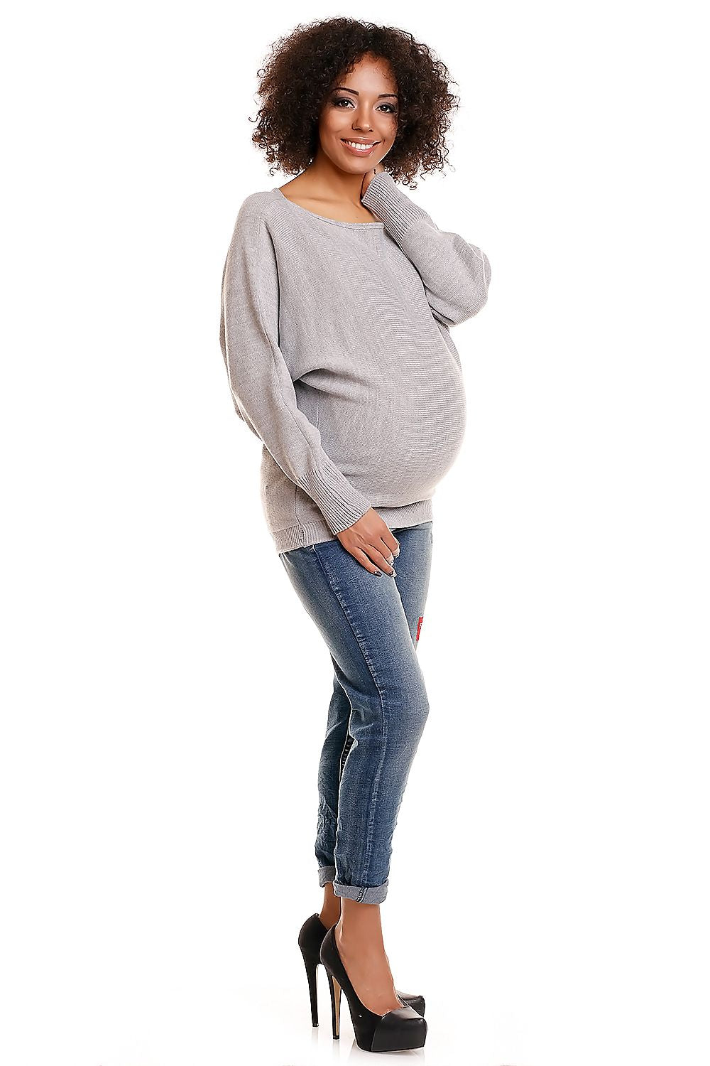 Schwangerschaft Pullover model 84274 PeeKaBoo