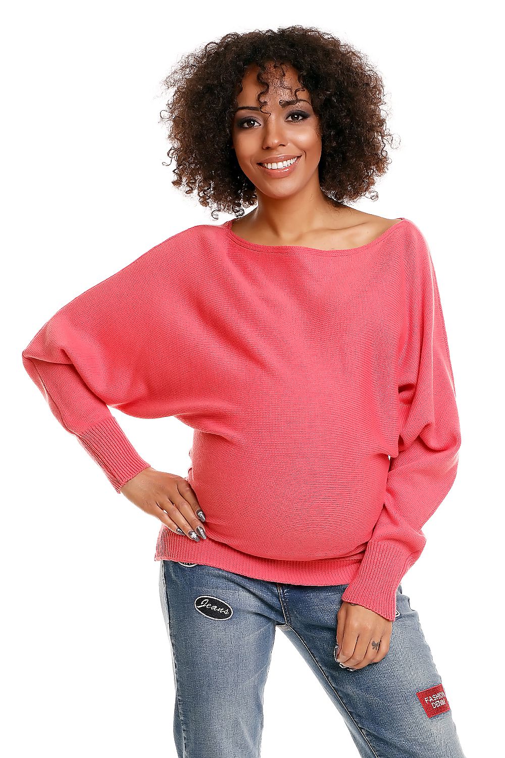 Schwangerschaft Pullover model 84275 PeeKaBoo