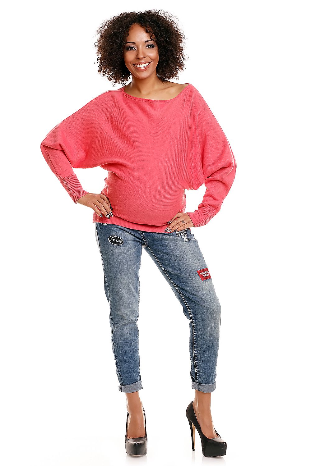Schwangerschaft Pullover model 84275 PeeKaBoo