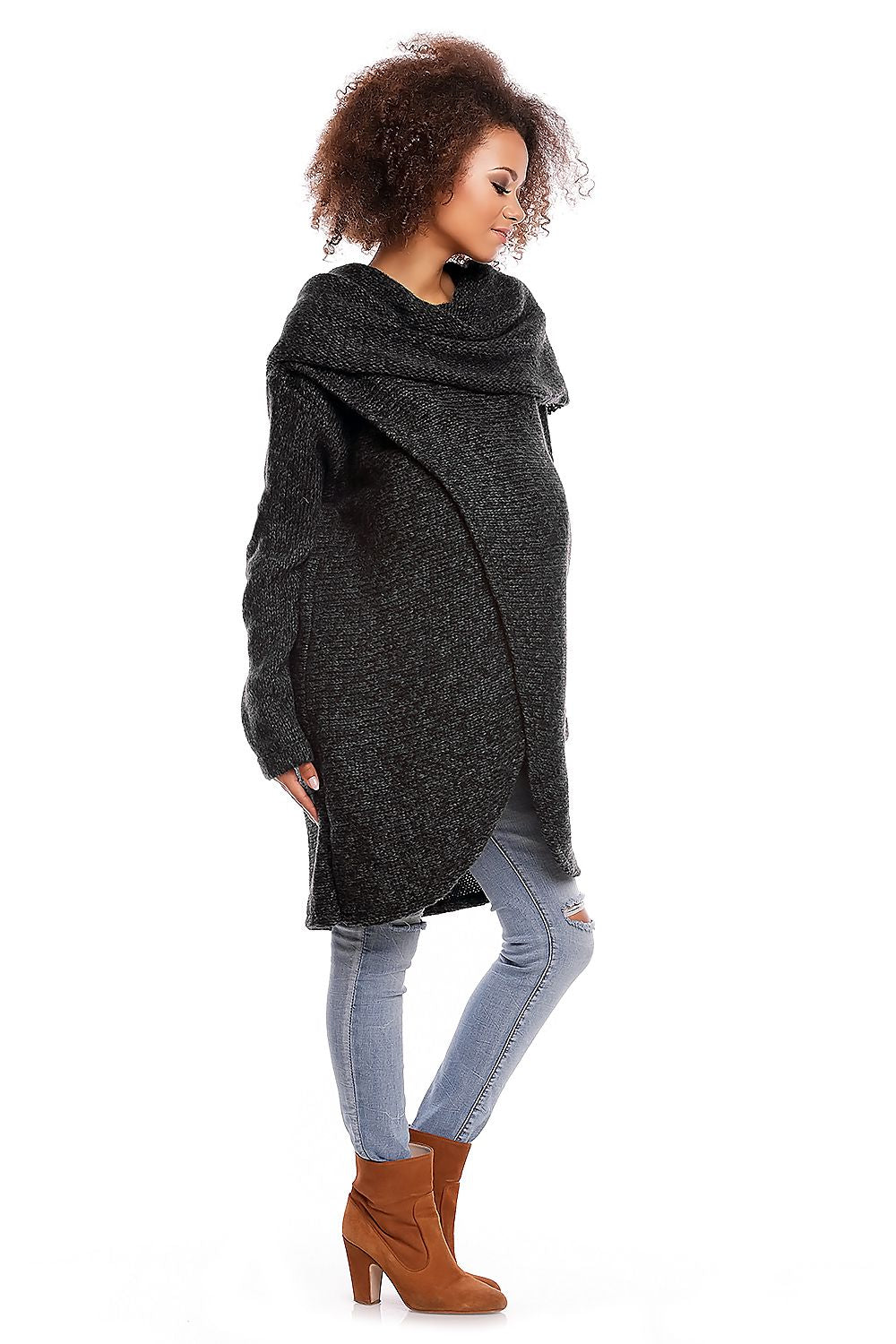 Langpullover model 84291 PeeKaBoo