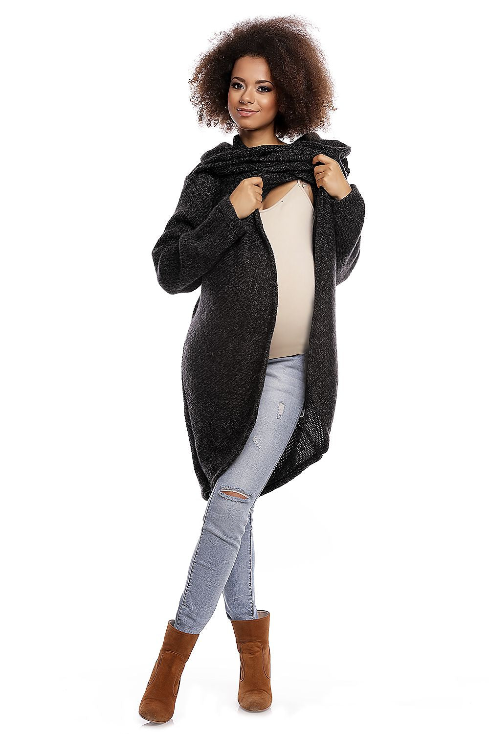 Langpullover model 84291 PeeKaBoo