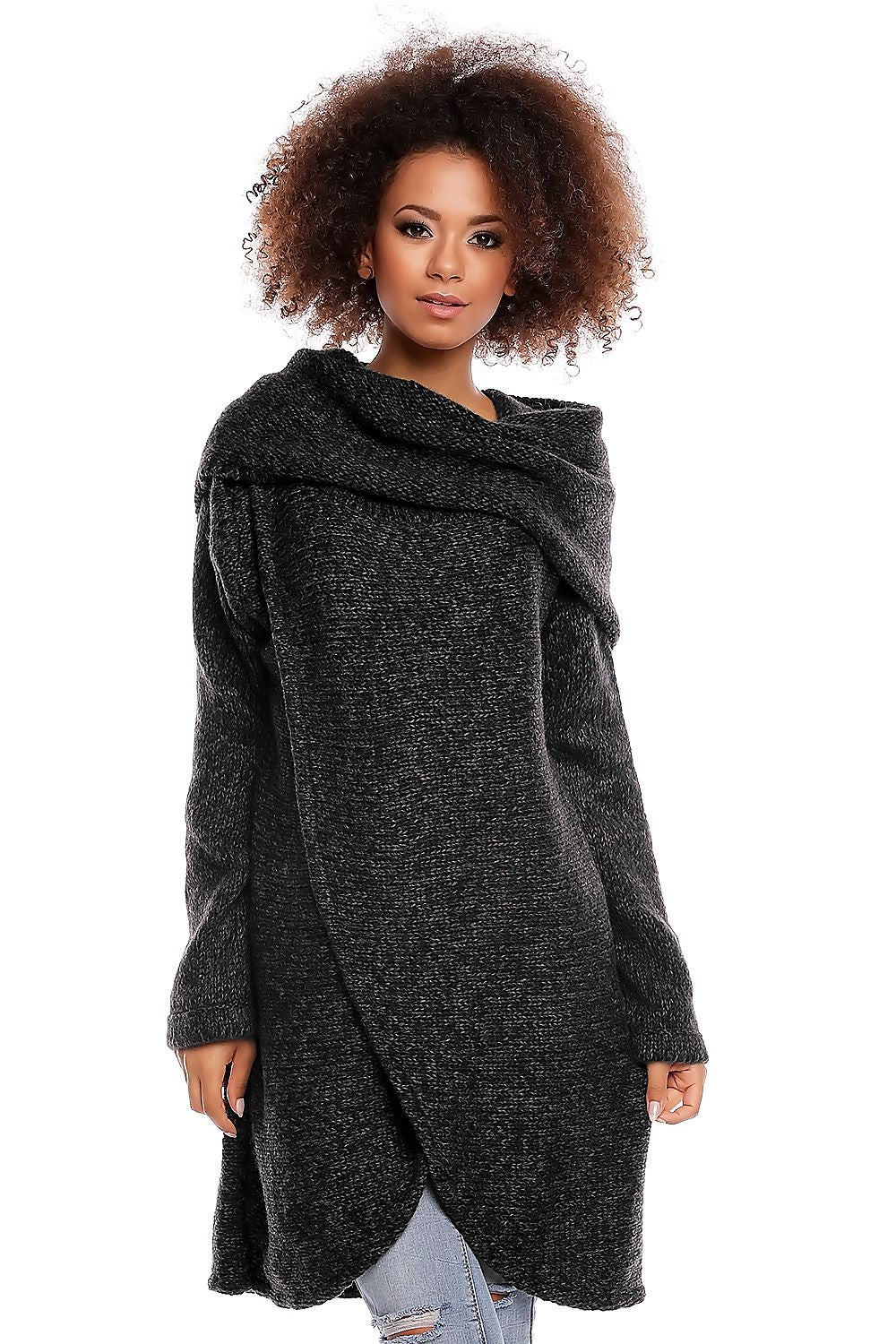 Langpullover model 84298 PeeKaBoo