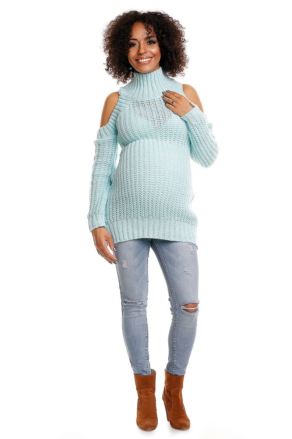 Schwangerschaft Pullover model 84339 PeeKaBoo