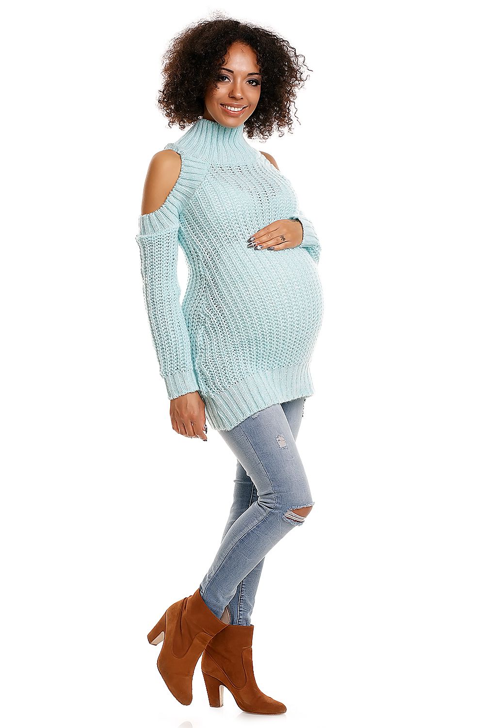 Schwangerschaft Pullover model 84339 PeeKaBoo