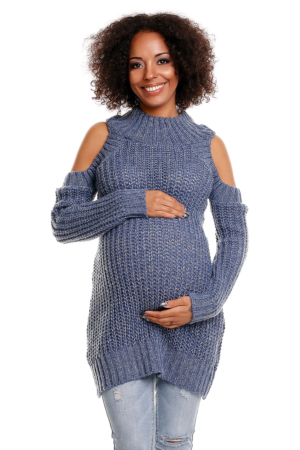 Schwangerschaft Pullover model 84340 PeeKaBoo