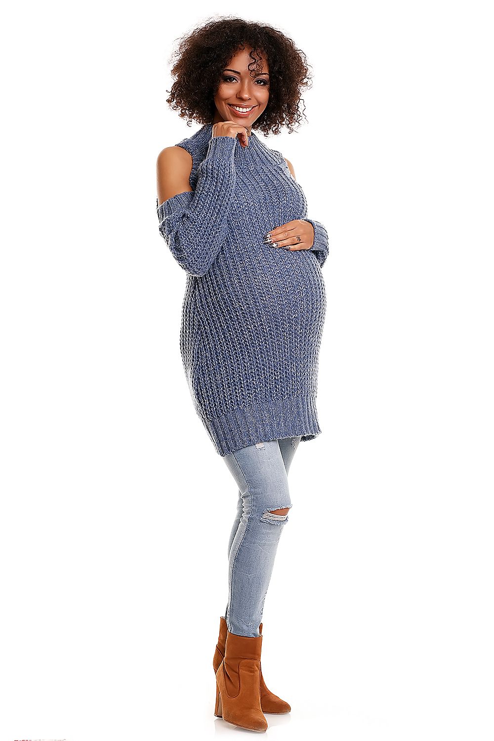 Schwangerschaft Pullover model 84340 PeeKaBoo