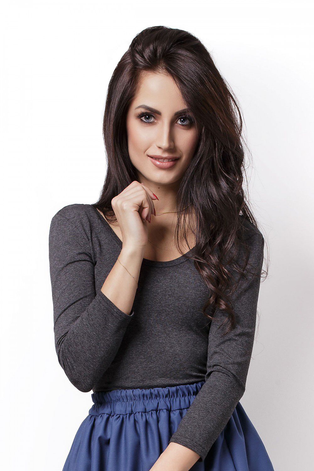 Bluse model 87042 IVON